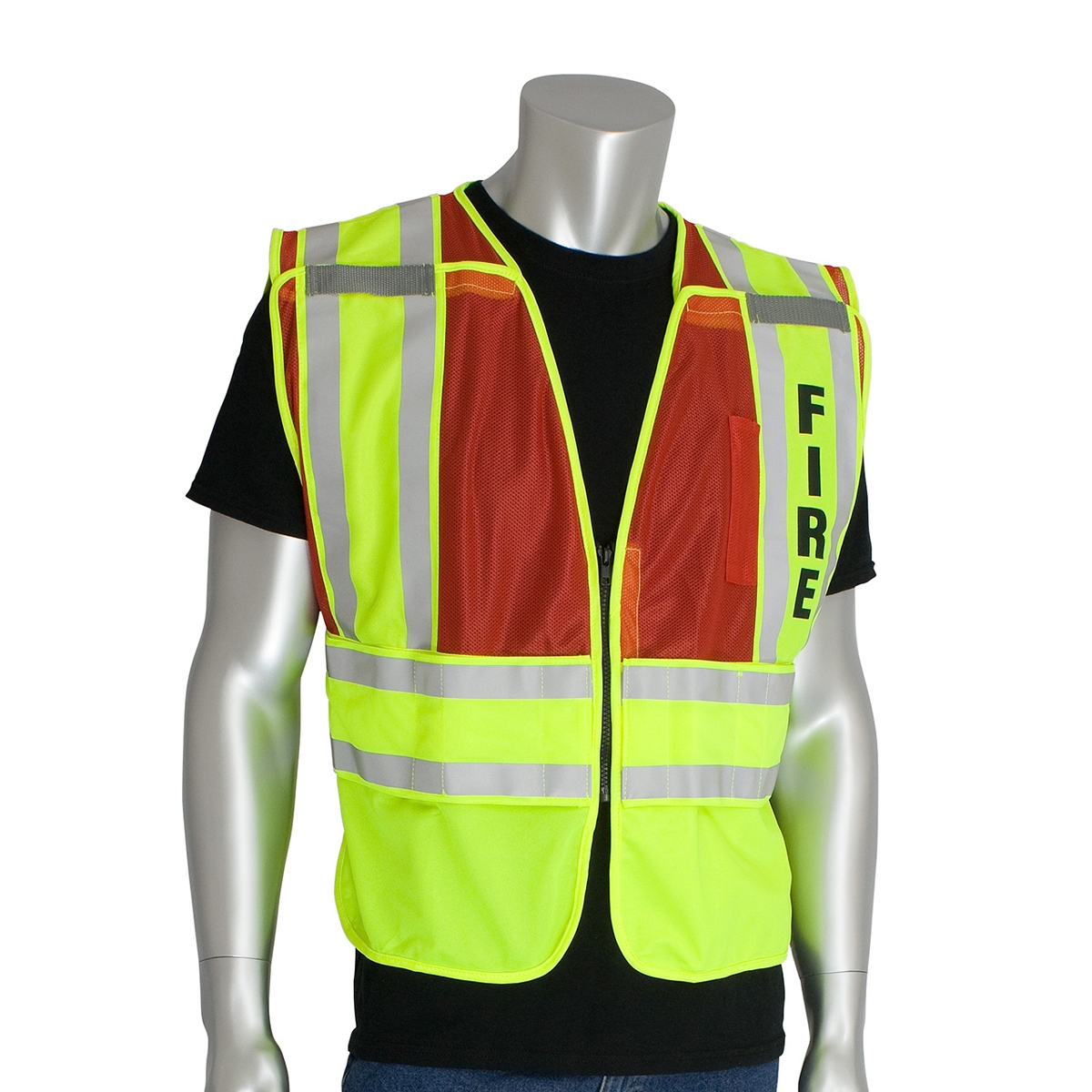 Work Safety Equipment Gear Reflective High Visibility Printed By