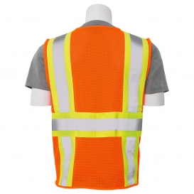 Erb By Delta Plus S Type R Class Two Tone Mesh Safety Vest