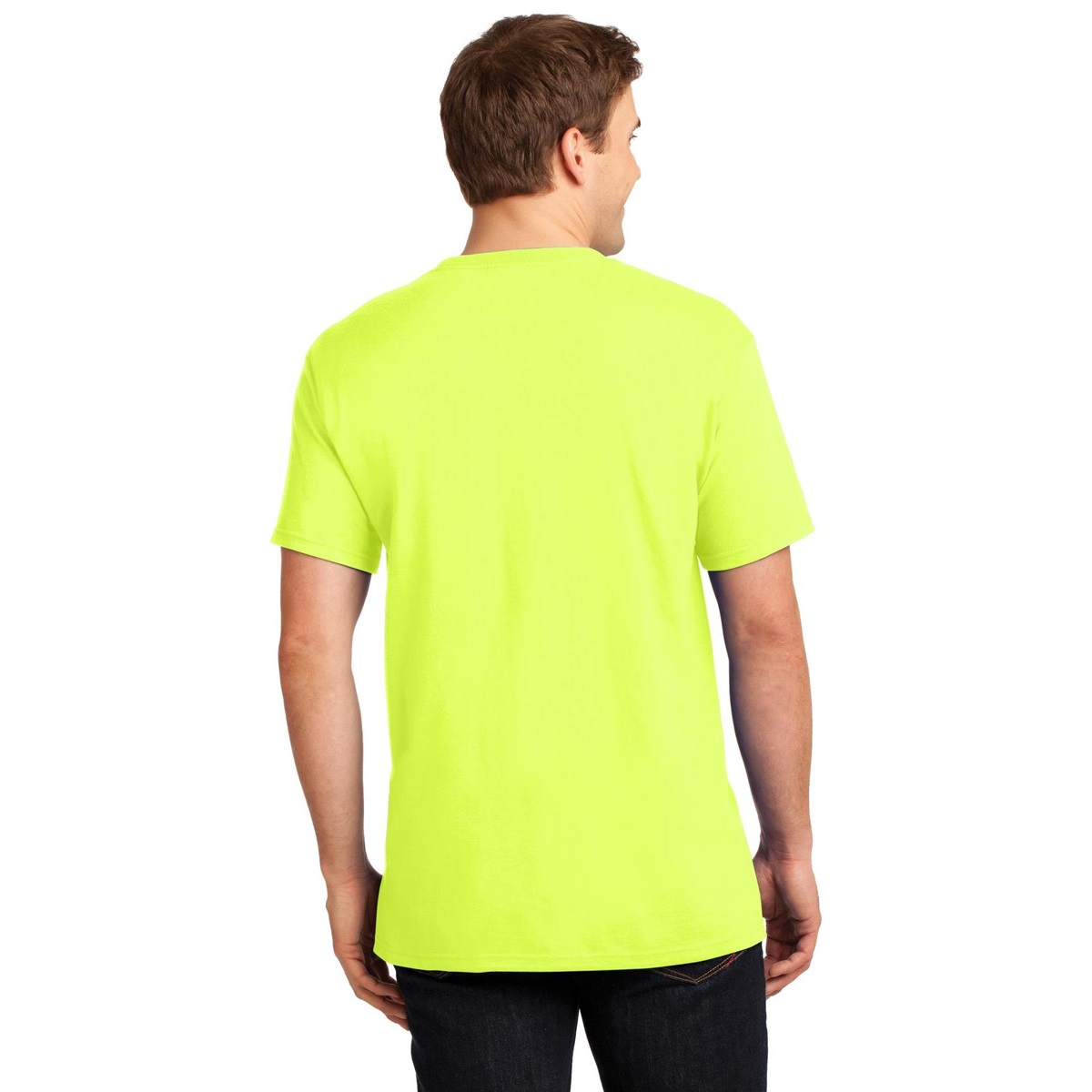 Jerzees 29MP Heavyweight Blend T Shirt With Pocket Safety Green