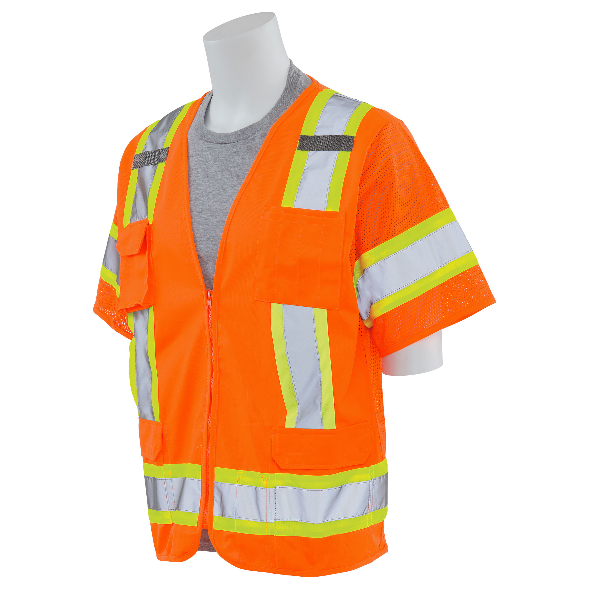 Erb By Delta Plus S Type R Class Two Tone Surveyor Safety Vest