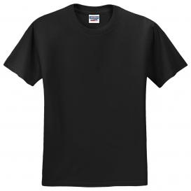 Jerzees 29M Dri Power 50 50 Cotton Poly T Shirt Black Full Source