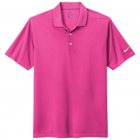 Nike Nkdc Dri Fit Micro Pique Polo Vivid Pink Full Source