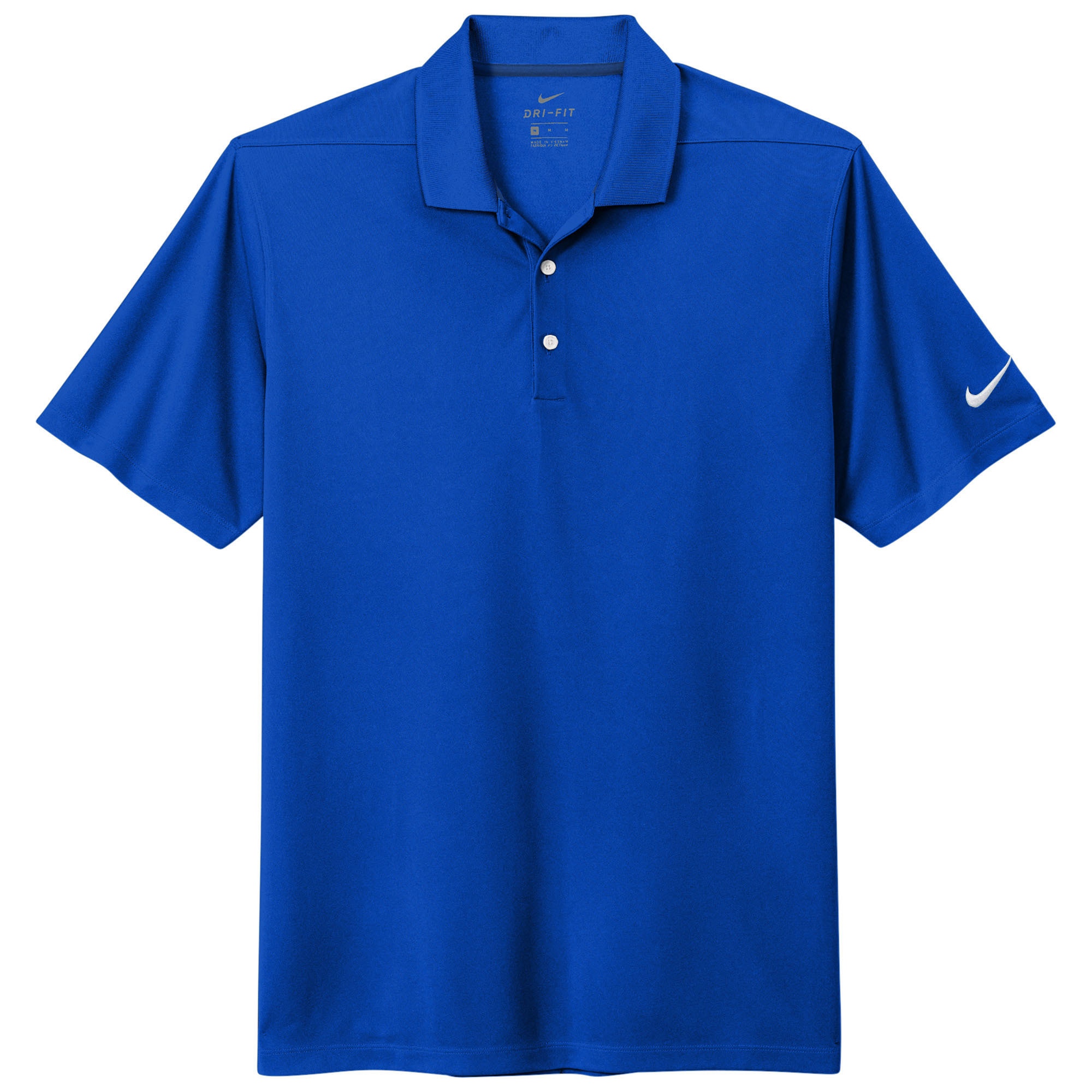 Nike NKDC1963 Dri FIT Micro Pique 2 0 Polo Game Royal Full Source