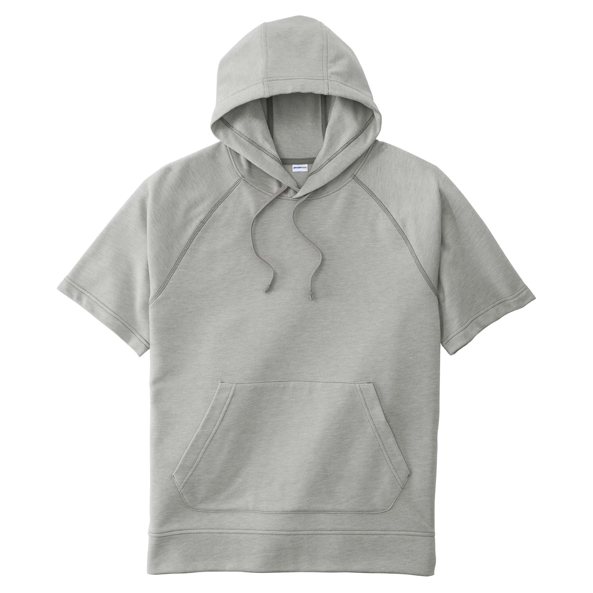mens hoodies Tri-Blend Fleece  S/S Hooded Pullover