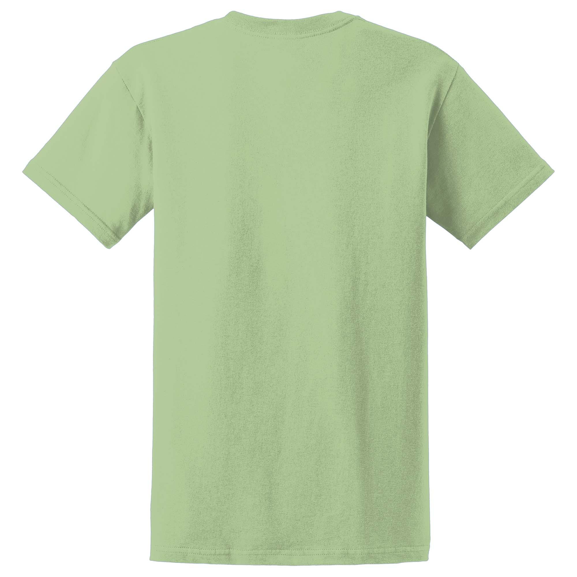 Gildan 2000 Ultra Cotton 100 US Cotton T Shirt Pistachio Full Source