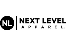 Next Level ALPHA B060NL337 Maglietta Donna In Puro Cotone Jersey, 122 G, Vestibilità Comoda, Colore Bianco, Taglia Unica