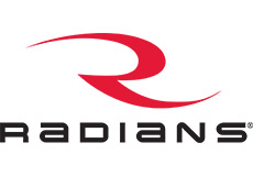 Radians RWG4222 Standard Grain Cowhide Leather Driver Grey
