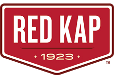 Red Kap SP14 Men's Industrial Work Shirt - Long Sleeve - Grey | Full Source