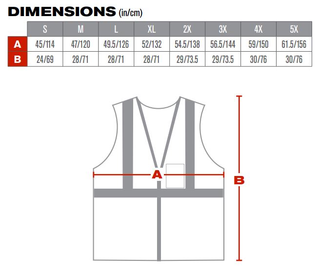 PIP 302-0702Z Economy Type R Class 2 Mesh Safety Vest with Two Pockets ...