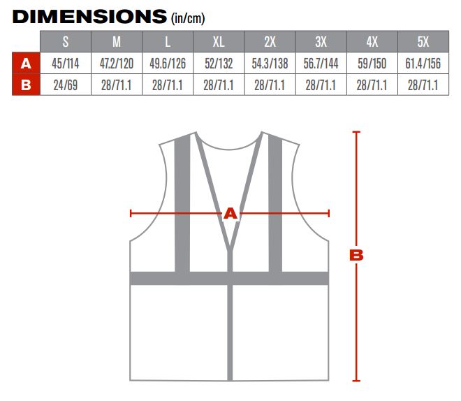 PIP 302-MVG Economy Type R Class 2 Mesh Safety Vest - Orange | Full Source