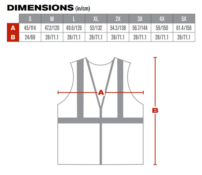 PIP 302-MVGZ Economy Type R Class Mesh 2 Safety Vest with Zipper ...