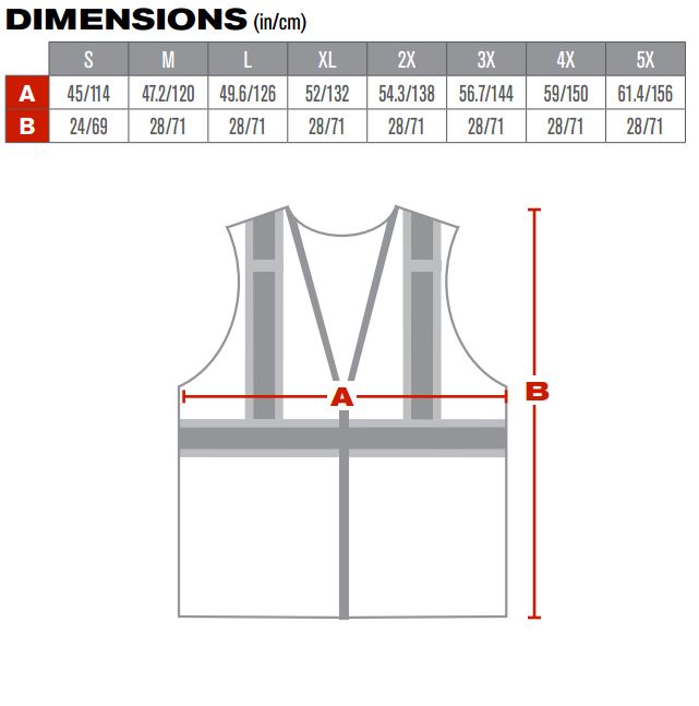 PIP 302-MV Economy Type R Class 2 Two-Tone Mesh Safety Vest - Yellow ...