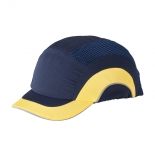 Bullard FB2000NVB Vented First Base Bump Cap - Navy Blue | FullSource.com