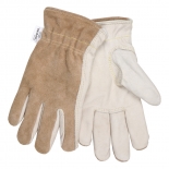 Premium Cow Grain Enhanced Gloves with Aralene : Cut Resistant