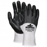 PIP 18-570/M MaxiCut Seamless Knit Engineered Yarn Glove with Nitrile Coated Microfoam Grip on Palm & Fingers - Medium