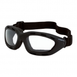 DEWALT DPG82-11 Concealer Goggles - Yellow Frame - Clear Anti-Fog Lens ...
