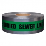 HDTR-300 - Striped Barricade Tape 75mm x 100m - Danger Do Not