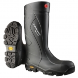 dunlop e902033 purofort explorer thermo  full safety boots with vibram sole