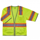 Kishigo S5014 High Performance Type R Class 3 Surveyor Safety Vest ...