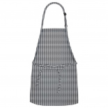 Fame F10 Three Pocket Adjustable Neck Apron - Black | Full Source