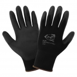 G-Tek GP Nylon/Polyurethane Gloves Black Dozen (33-B125/XL) 179498 