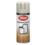 Krylon K01502A07 Acryli-Quik Acrylic Lacquer, Flat White