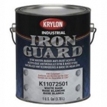 KRYLON K01613A07 Industrial ACRYLI-QUIK Semi-Flat Black Acrylic Lacquer  Paint - 340 Gram (12 oz) Aerosol Can at