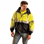 PIP 343-1755-YEL/3X ANSI Class 3 Value Insulated Winter Coat 