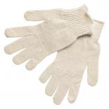 MCR Safety 9635M Knit Gloves – Medium, 12-Pack, ANSI Abrasion Not Rated