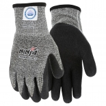 PIP 41-1430 PowerGrab Thermo Seamless Knit Nylon Gloves with Acrylic Liner  - Latex MicroFinish Grip