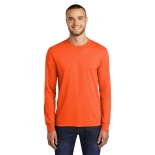 新品未開封！deps L/S TEE Mサイズ SAFETY ORANGE Jerzees 29M Dri-Power 50/50 Cotton/Poly T-Shirt - Safety