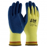 Global Glove Hi Vis Gripster #300NBE Rubber Dipped Gloves Large 111155