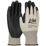 Radians RWG17 Latex Coated Cold Weather Glove, Orange / L