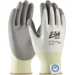 Radians RWGD101 Axis D2 Dyneema Cut Protection Level A3 Glove Light Gray / L