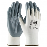 PIP Case of 144 Pair A1 Cut Level MaxiFlex Nylon Gloves with Nitrile Micro  Dot Grip 34-844