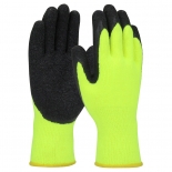 Global Glove Tsunami Grip Mach Finish Nitrile Coated Gloves - Large - 500MF