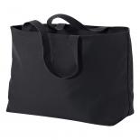 Port Authority BG410 Essential Zip Tote - Black | FullSource.com