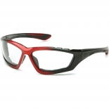 CrossFire 35231 710 Safety Glasses - Black Foam Lined Frame - Indoor ...