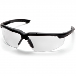 Pyramex SC210C Monitor Safety Glasses - Caramel Frame - Clear Lens ...