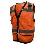 Radians SV55-2ZOD Type R Class 2 Heavy Duty Engineer Safety Vest ...