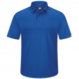 Red Kap SY20 Crew Shirt - Short Sleeve - Charcoal/Royal Blue | Full Source