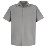 Port Authority S608/TLS608/S608ES Mens Steel Grey Easy Care