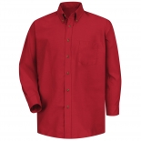 thumbnail image 2 of Red Kap Men's Short Sleeve Dress Shirt - Moisture Wicking Poly-Cotton Work Shirt With Chest Pocket 2 of 10