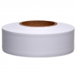 thumbnail image 2 of Presco Stripe Flagging Tape – 1-3/16" X 300 Ft, White/Red Stripe, Made In USA 2 of 4