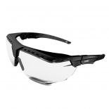 Bullhead BH26718PFT Sawfish Safety Glasses - Tortoise/Black Frame - Variable Tint Polarized Anti-Fog Lens