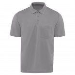 Red Kap SP24 Men's Industrial Work Shirt - Short Sleeve - Charcoal ...