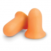 Howard Leight MAX-1S Small 30 NRR Single-Use Earplugs - Uncorded w/ Polybag Howard Leight MAX-1S Small 30 NRR Single-Use Earplugs - Uncorded w/ Polybag
