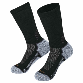 Carhartt CTSC4223 Force Midweight Crew Socks (3-Pack) - Black