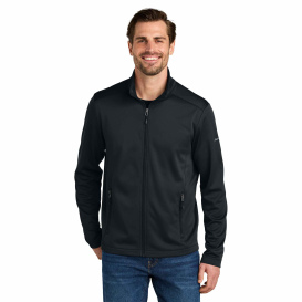 Eddie Bauer EB2460 Smooth Mid Layer Fleece Full-Zip - Black