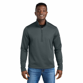 Eddie Bauer EB2360 Smooth Mid Layer Fleece 1/2-Zip - Iron Gate